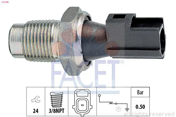 FACET 70148 Датчик масляный
