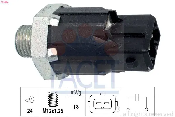 Facet 93224 Датчик