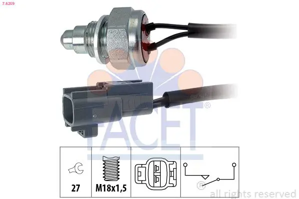 FACET 76259 Переключатель