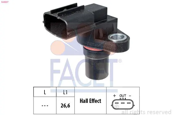 FACET 90337 Датчик положения вала