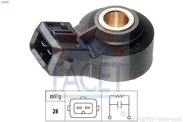 FACET 93001 Датчик детонации