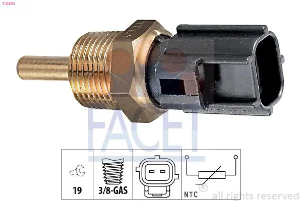 FACET 73230 Датчик температуры