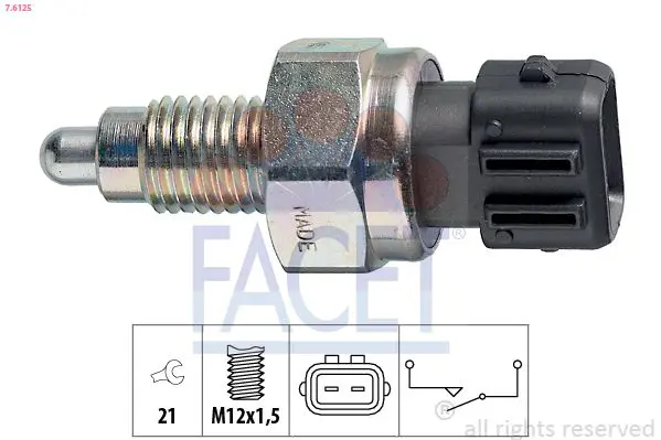 FACET 76125 Переключатель