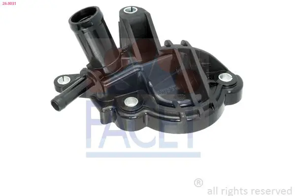 FACET 260031 Фланец охлаждающей жидкости