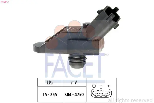FACET 103013 Датчик давления воздуха