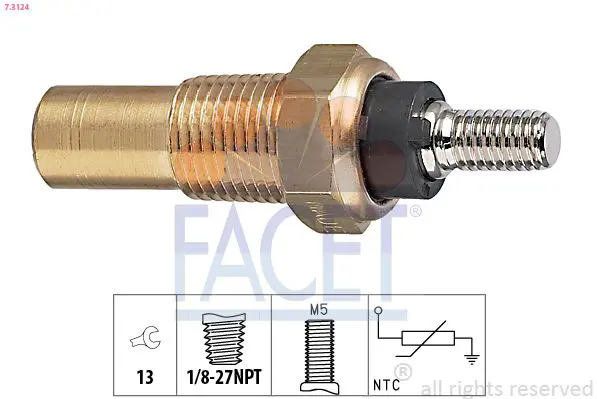 FACET 73124 Датчик