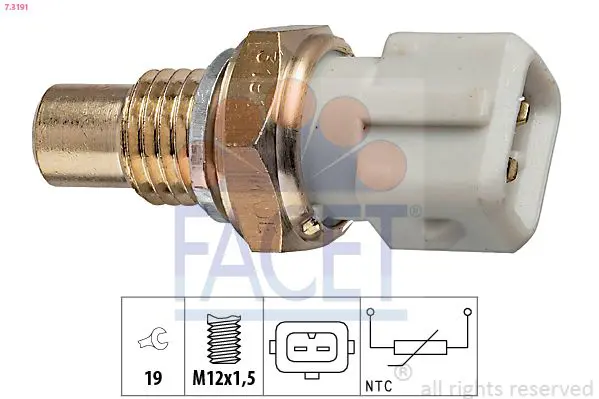 FACET 73191 Датчик температуры