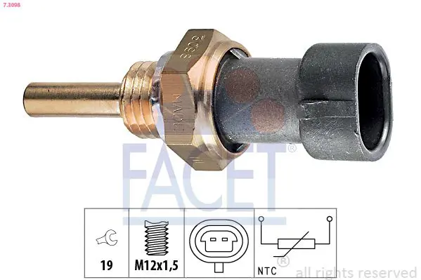 FACET 73098 Датчик температуры