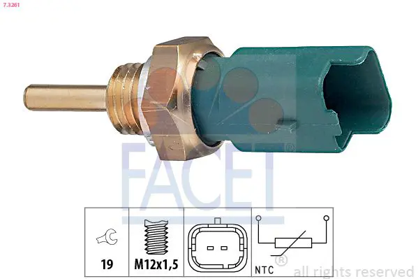 FACET 73261 Датчик температуры