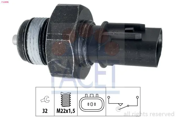 Facet 76308 Переключатель