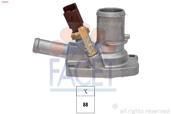 Facet 78672 Термостат