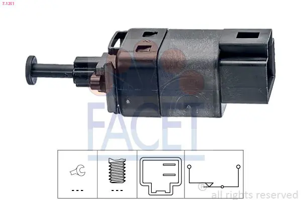 FACET 71251 Переключатель