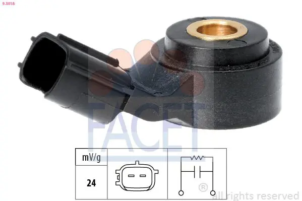Facet 93018 Датчик детонации LEXUS: IS