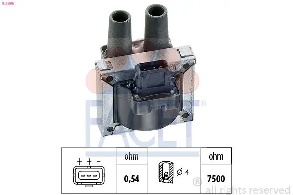 96096 Катушка зажигания