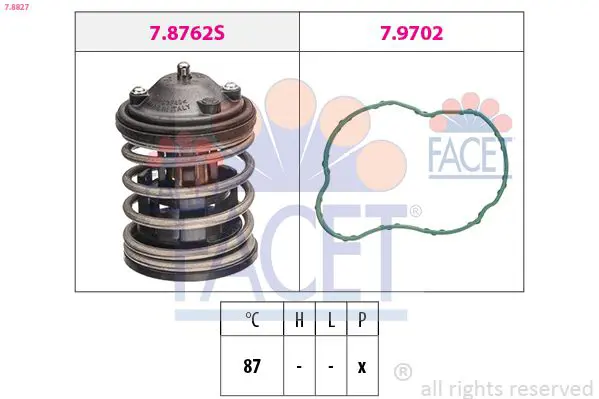 FACET 78827 Термостат