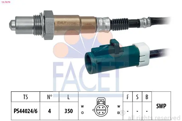 FACET 107679 Датчик