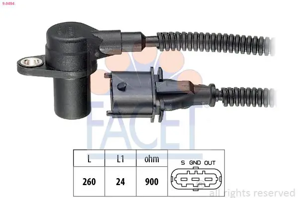FACET 90494 Датчик