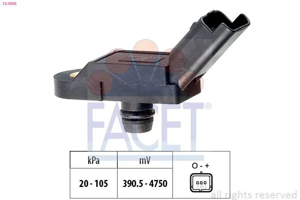 FACET 103005 Датчик давления воздуха