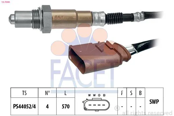 FACET 107090 Датчик