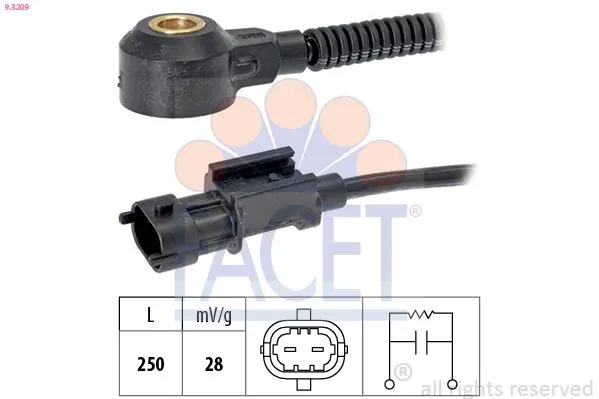 FACET 93209 Датчик