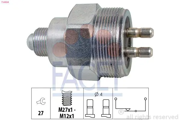 FACET 76324 Переключатель