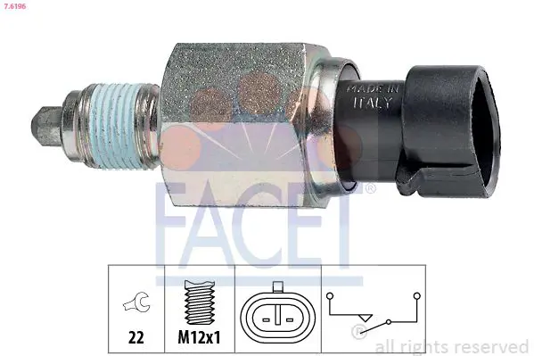 FACET 76196 Датчик заднего хода