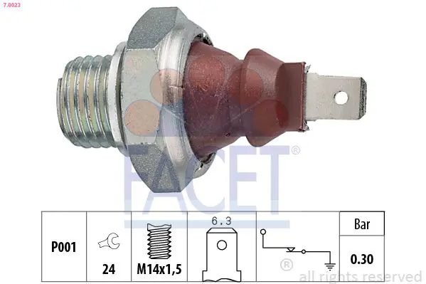 FACET 70023 Переключатель