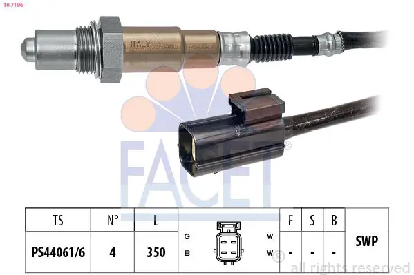 FACET 107196 Датчик
