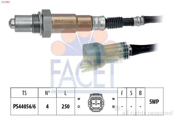 FACET 107482 Датчик