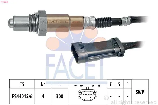 FACET 107281 лямбда-зонд