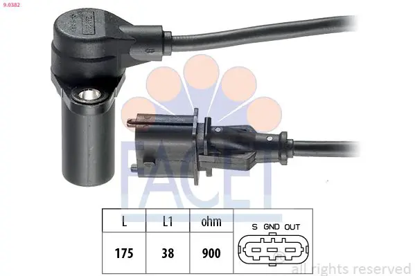 FACET 90382 Датчик