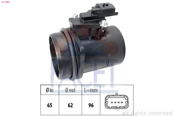 FACET 101463 Mass Air Flow Sensor