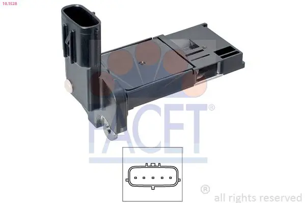 FACET 101528 Расходомер воздуха