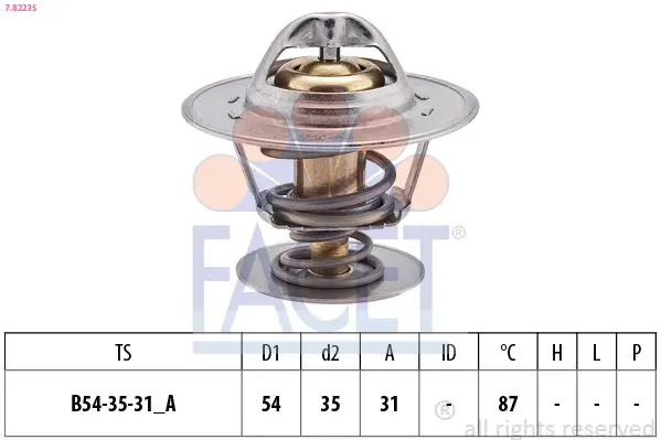 7.8223S Термостат