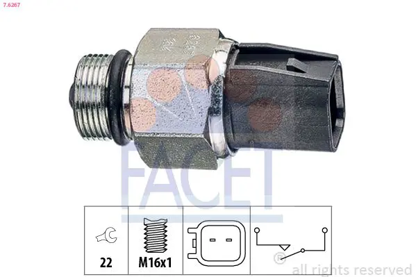 FACET 76267 Переключатель