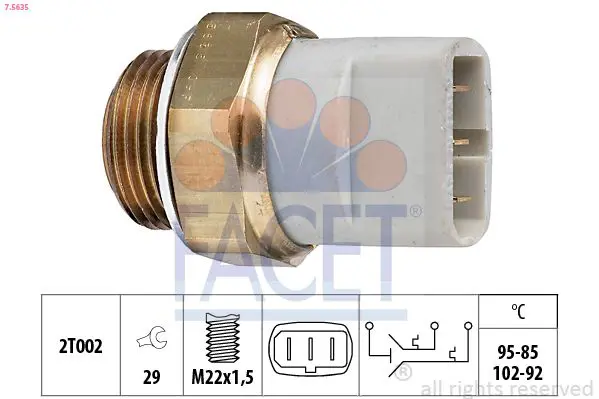 FACET 75635 Переключатель