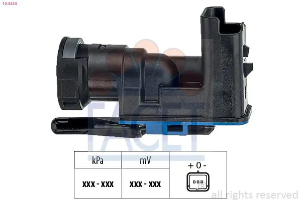 10.3424 Pressure Sensor, brake booster