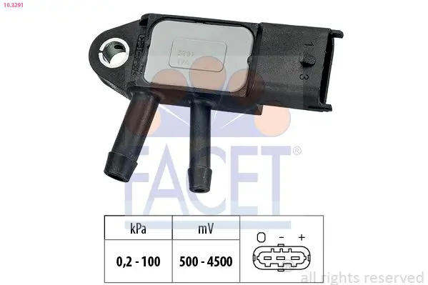 FACET 103291 Датчик