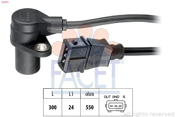 FACET 90272 Датчик
