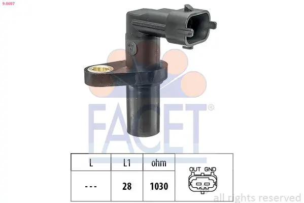 FACET 90697 Датчик