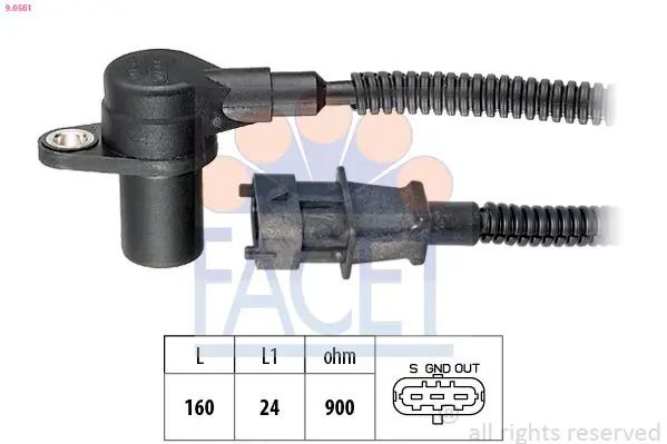 Facet 9.0561 Датчик