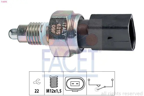 FACET 76215 Датчик заднего хода