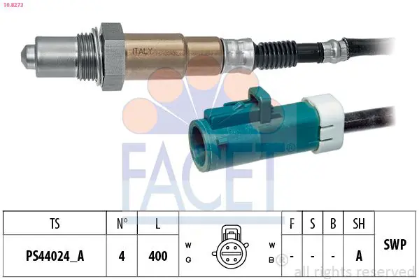 Facet 108273 Датчик