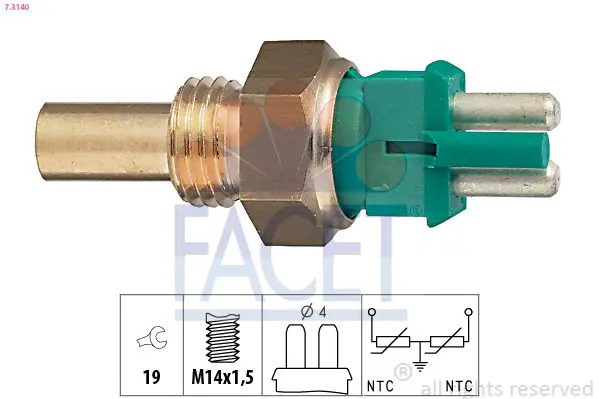 FACET 73140 Датчик температуры