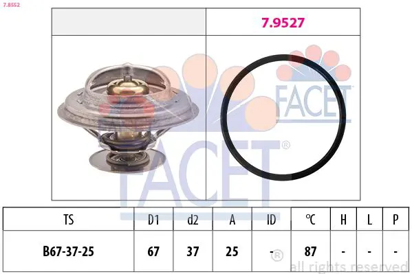 FACET 78552 Термостат