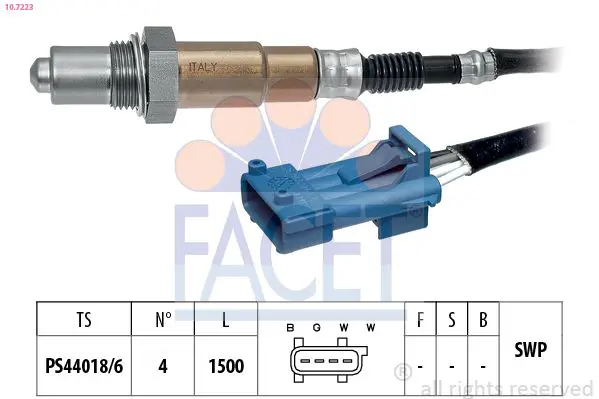 FACET 107223 Датчик