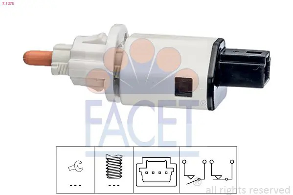 FACET 71275 Переключатель