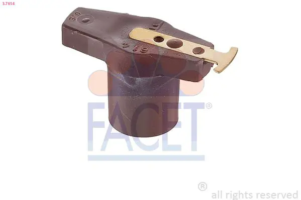  FACET Бегунок распределителя зажигания DAIHATSU: CUORE II (L80, L81) 0.8 (L80)/0.8 4WD