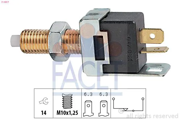 FACET 71017 Датчик стоп-сигнала