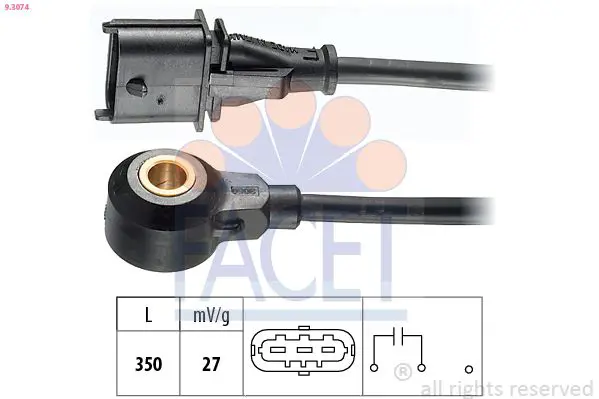 Facet 93074 Датчик детонации